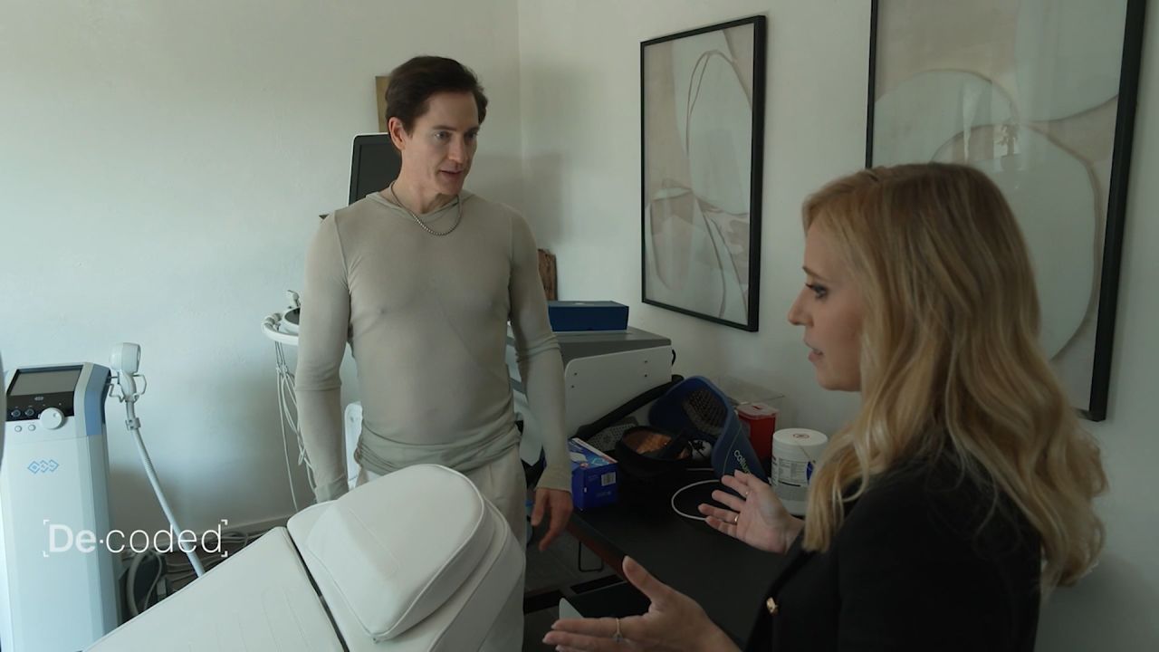 <p>Could humans cheat death? Can technology help us unlock the secrets to a longer, healthier life? Is science closer to creating an elixir of immortality? Join CNN’s Anna Stewart as she explains what biohacking is all about. </p>