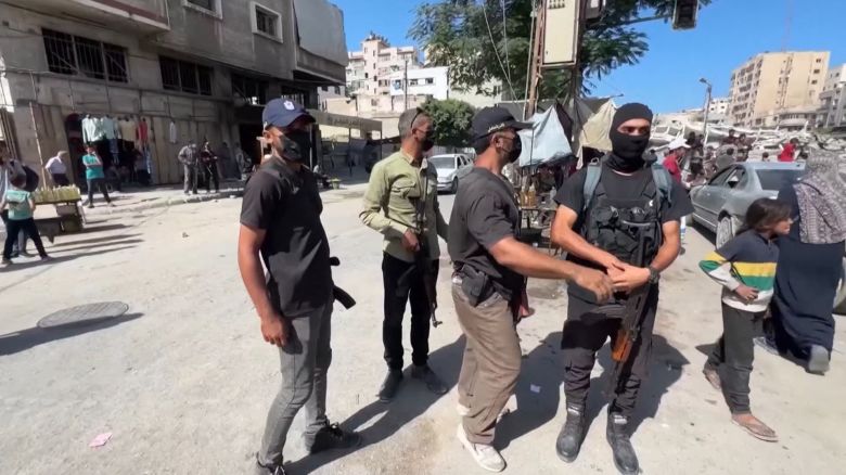 <p>Social media videos analyzed by CNN show Hamas members carrying out execution-style killings on the streets of Gaza city, as the organisation is re-asserting its power over the territory. CNN’s Oren Liebermann reports.</p>