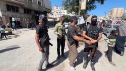 <p>Social media videos analyzed by CNN show Hamas members carrying out execution-style killings on the streets of Gaza city, as the organisation is re-asserting its power over the territory. CNN’s Oren Liebermann reports.</p>