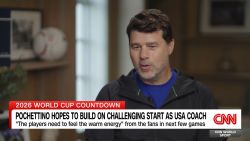 <p>It has not been the easiest start to life for Mauricio Pochettino as Head Coach for the United States Men's National Team as the Argentine would have envisaged. Results have been disappointing as the one year to go mark to the 2026 World Cup quickly approaches, a tournament which will be hosted by the U.S., Canada and Mexico. At CNN's Techwood location recently in Atlanta, Poch sat down with TNT Sports' Melissa Ortiz to discuss a range of topics, starting with the importance of the team's upcoming friendly matches against Türkiye and Switzerland. </p>