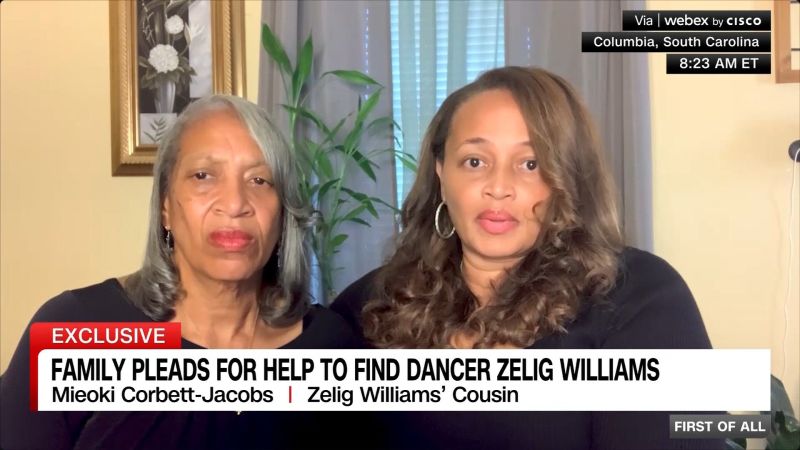 Zelig Williams: Family Of Missing ‘Hamilton’ Dancer To Expand The ...