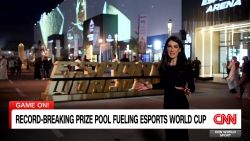 <p>The Esports World Cup officially kicked off its second annual tournament in Riyadh, Saudi Arabia, drawing over 2,000 competitors from 84 different countries. Setting the scene for us in Riyadh, CNN's Eleni Giokos. </p>