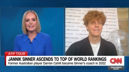 <p>A new generation of tennis stars has begun to emerge over the last couple of years, and Italy's Australian Open champion Jannik Sinner is one of them. He recently made it to the top of the ATP rankings, and he told CNN's Amanda Davies how it feels.?</p><p><br /></p>