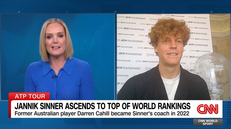 <p>A new generation of tennis stars has begun to emerge over the last couple of years, and Italy's Australian Open champion Jannik Sinner is one of them. He recently made it to the top of the ATP rankings, and he told CNN's Amanda Davies how it feels. </p><p><br /></p>