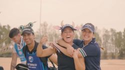 <p>A blend of professionals and amateurs, individuals and teams, the Aramco Team Series is one golf’s most unique events. Ahead of its 2024 finale in Riyadh, Saudi Arabia, CNN’s Jasmine Saunders found out what makes the tournament a “once in a lifetime” experience.</p>