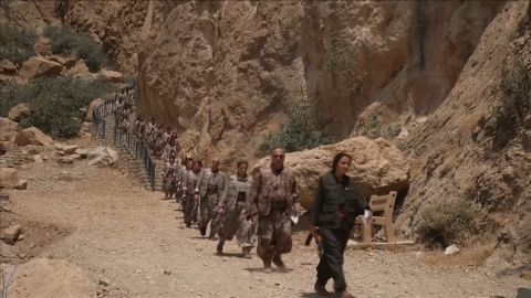 <p>See PKK fighters in Iraq burn their weapons in Northwestern Iraq in a disarming ceremony. </p>