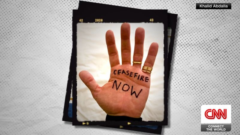 British-Egyptian actor Khalid Abdalla releases new song dedicated to Palestinian children