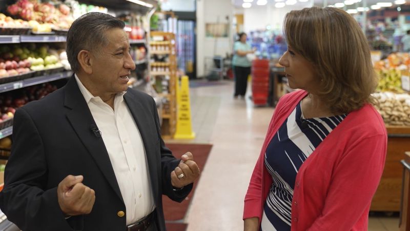 Hispanic business suffering amid Trump immigration crackdown | CNN Business