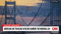 <p>AAA estimates 38 million Americans will be traveling between Thursday and Monday. CNN's Pete Muntean has the details.</p>
