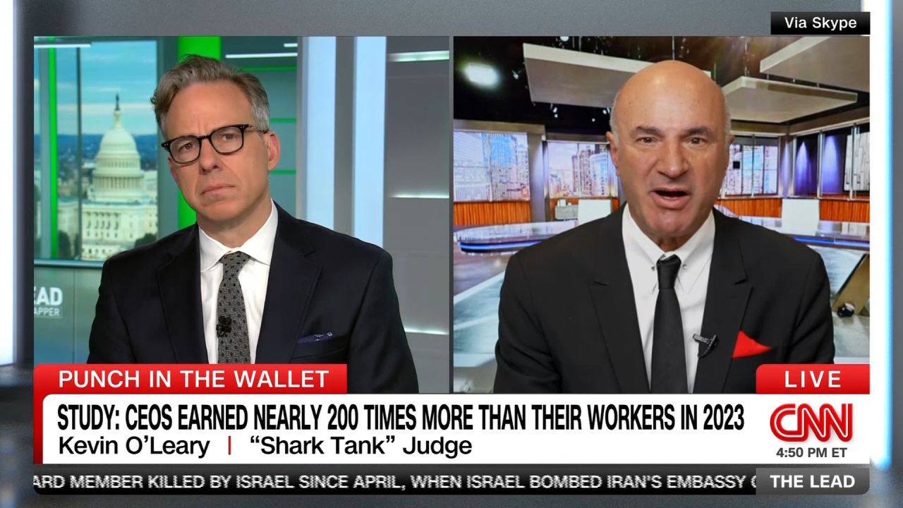 <p>Kevin O’Leary joins The Lead</p>