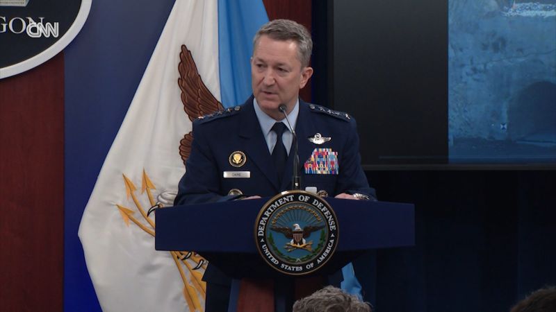 Video: Gen. Caine shares info about US strikes on Iran’s nuclear facilities