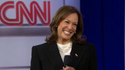 <p>Watch part five of CNN’s Presidential Town Hall with Vice President Kamala Harris. </p>