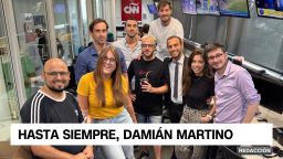 <p>En los últimos días, la redacción de CNN en Español perdió a un gran periodista, amigo y ―sobre todo― persona. Descanse en paz, Damián Martino.</p>