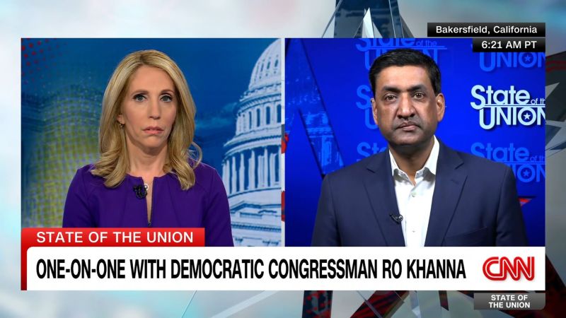 Ro Khanna: American people are ‘fed up with the old guard’ | CNN Politics