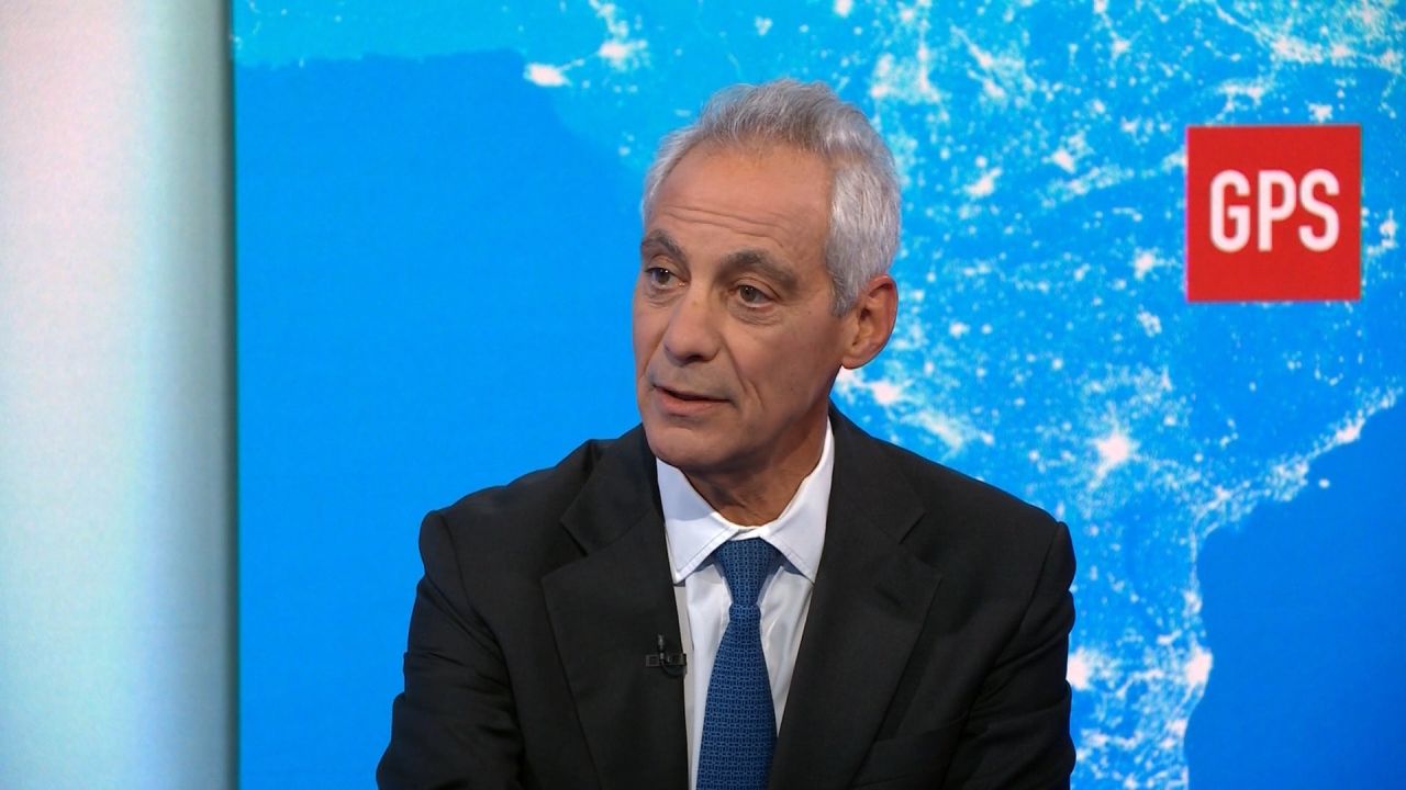 clipped thumbnail - On GPS: Amb. Rahm Emanuel on deterring China - CNN ID 21057001 - 00:01:48;26