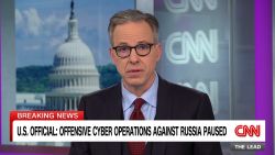 <p>CNN's Jake Tapper reports</p>