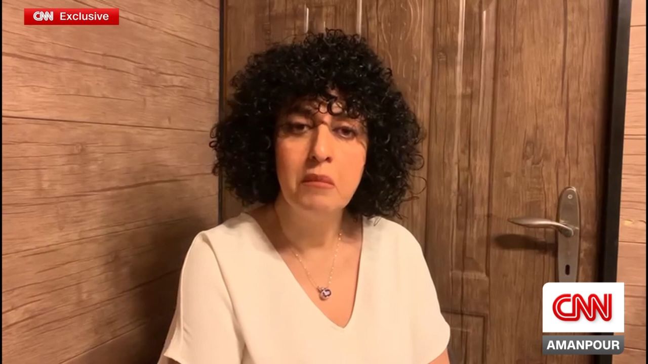 <p>In an exclusive video message, Iranian rights activist Narges Mohammadi calls for the United States not to join the ongoing conflict between Israel and Iran and to pursue peace in the Middle East.</p>