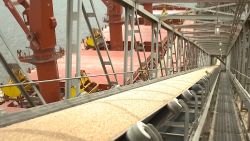 Uruguay port prepping soy exports