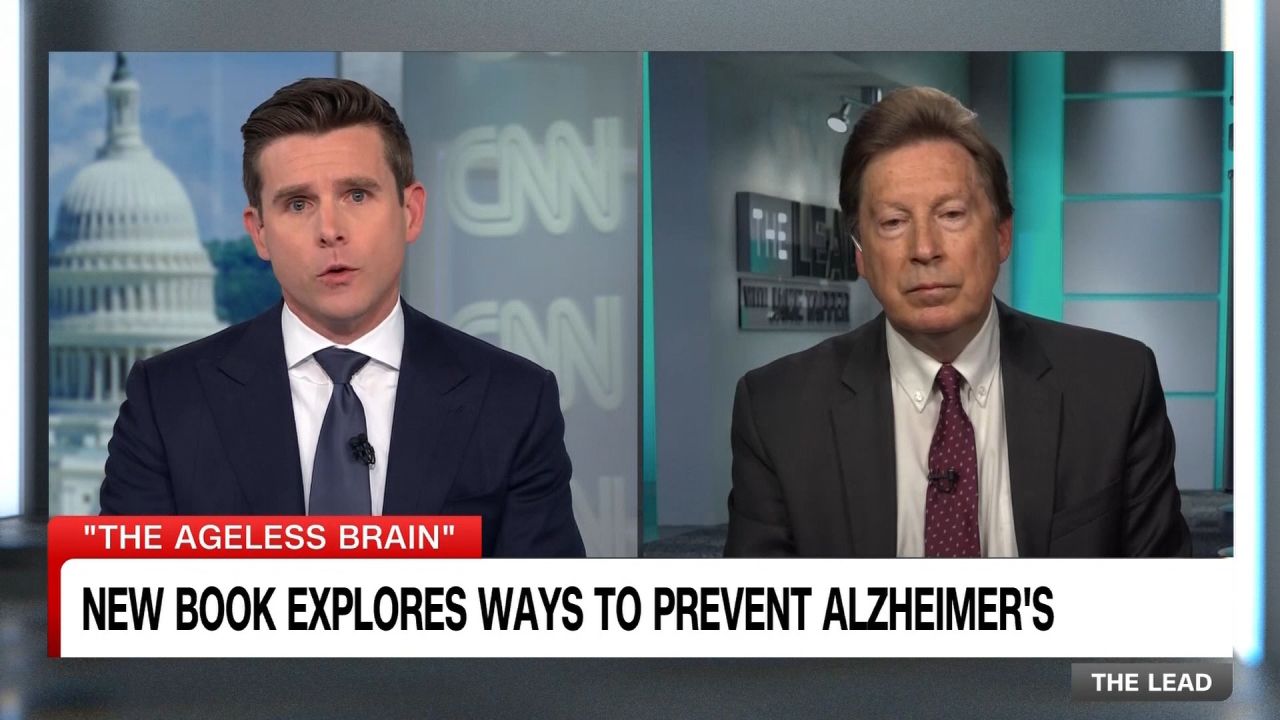 <p>Dr. Dale Bredesen joins The Lead</p>
