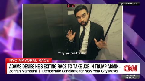 <p>While U.S. President Trump wades into the New York mayor's race, Democratic candidate Zohran Mamdani is seizing on the extra attention and playing up a surge in campaign donations in a new video. CNN's Gloria Pazmino explains.</p>