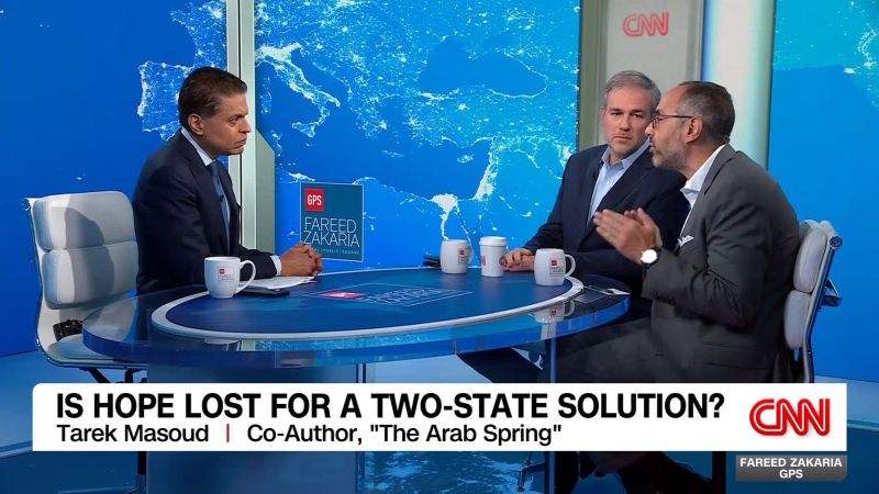 On GPS: Is there still hope for a two-state solution?