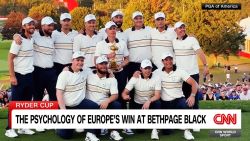 <p>CNN World Sport's Don Riddell discusses team Europe's mental fortitude and resilience amid vile fan abuse during their Ryder Cup triumph with Geir Jordet, author of "Pressure: Lessons from the psychology of the penalty shootout."</p>