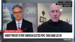 <p>Rev. Robert Hagan joins The Lead</p>