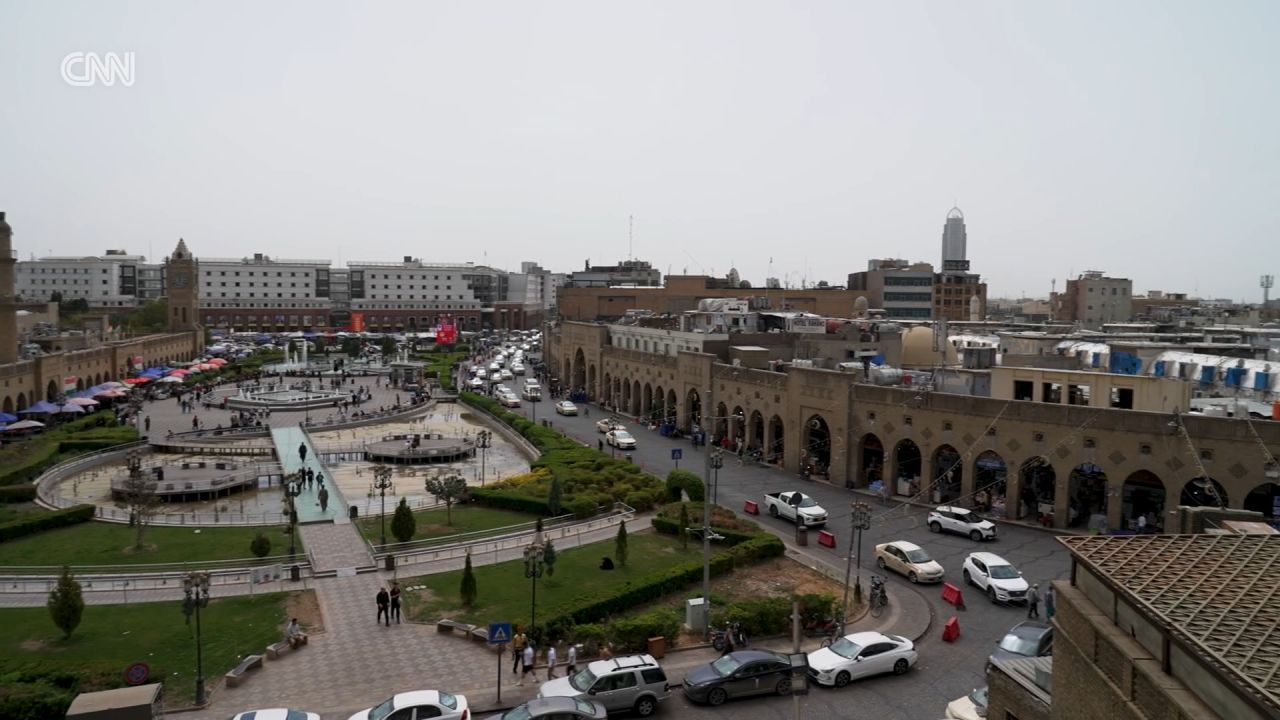 <p>CNN speaks to Masrour Barzani, Prime Minister of Iraqi Kurdistan Region, to discuss how it is positioning itself as not just a gateway to Iraq but also a destination in its own right. </p>