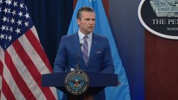 <p>During a Pentagon briefing, Secretary of Defense Pete Hegseth said that President Trump had created the conditions to end the Israel-Iran war. And he lashed out as those leaking classified information for "political purposes." </p>