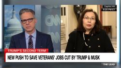 <p>Sen. tammy Duckworth joins The Lead</p>