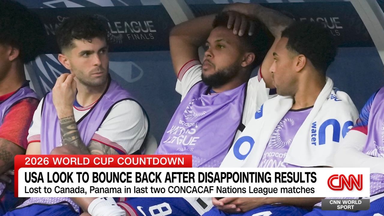 <p>Former USMNT goalkeeper Tim Howard, who played in three World Cups, told World Sport's Amanda Davies that the recent criticism of the team has been warranted, and he's not sure this team has the will and the mentality to turn things around. </p>
