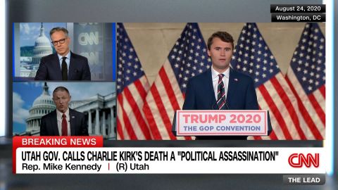 <p>Rep. Mike Kennedy joins The Lead</p>