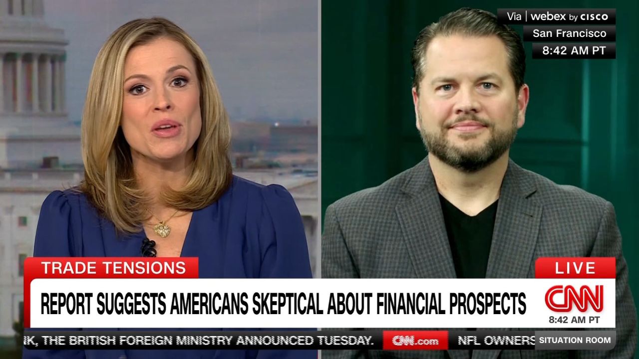 <p>The CEO of Pinterest, Billy Ready, explains how President Trump's tariffs are affecting users' decisions on how they plan to spend their money.</p>