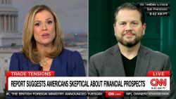 <p>The CEO of Pinterest, Billy Ready, explains how President Trump's tariffs are affecting users' decisions on how they plan to spend their money.</p>