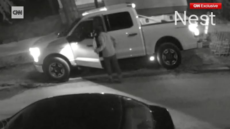 Exclusive: Video shows New Orleans suspect prepping for