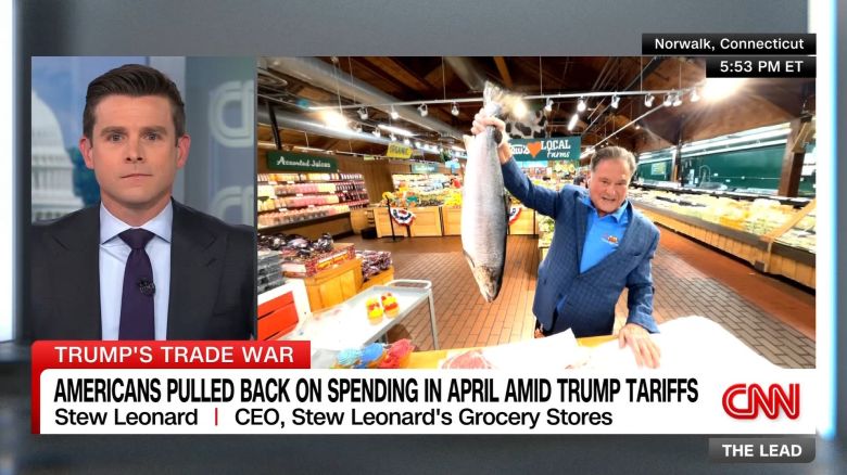 <p>Stew Leonard joins The Lead</p>
