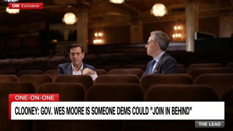 <p>George Clooney joins The Lead</p>