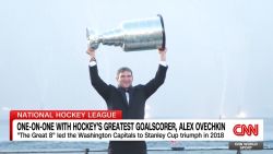 <p>Every NHL team and fever-pitch fan base is expecting a wild and successful run to win the coveted Stanley Cup as the puck drops on the new season this week. No better player to mark the beginning of the NHL year than the league's greatest-ever goal scorer - Washington Capitals Alexander Ovechkin.</p><p>World Sports Don Riddell caught up with the all-time leader in goals just days ahead of the Capitals' puck drop to discuss his long-time career, his son's love of hockey and of course - the delicious cereal named after his nickname - "Ovi's." </p>