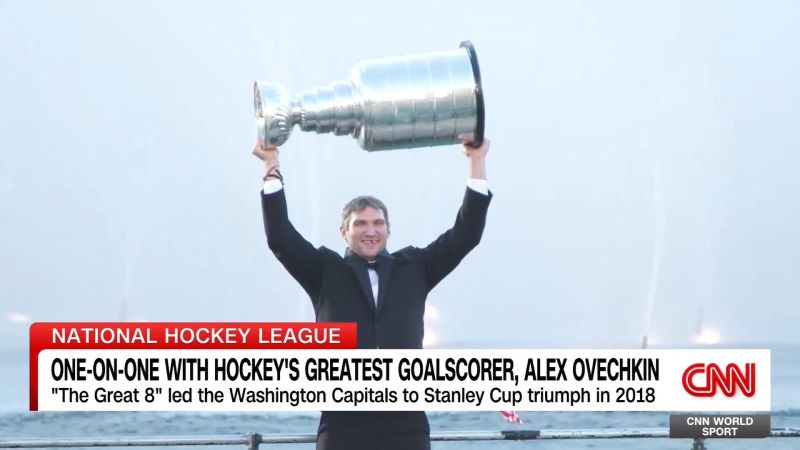 One-on-one with hockey’s greatest goalscorer, Alex Ovechkin