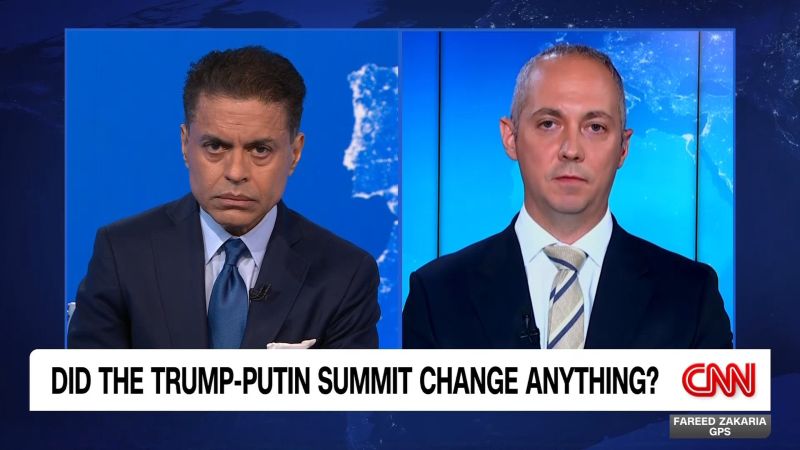 On GPS: Did Putin win the US-Russia summit?