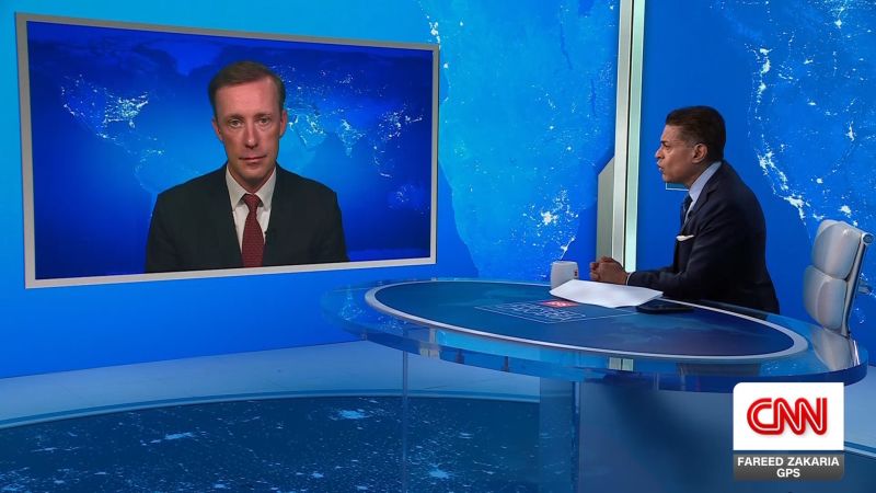 On GPS: Jake Sullivan on how to end Israel’s war in Gaza