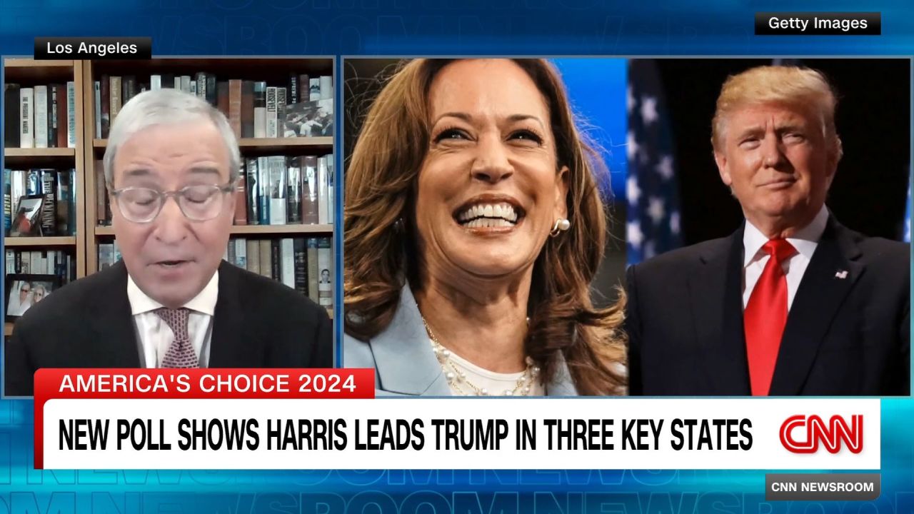 <p>CNN Senior Political Analyst Ron Brownstein tells Rosemary Church the Trump campaign needs to lure older and working class white voters away from Kamala Harris. </p>