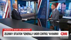 <p>NATO says it believes Russian forces don't have the numbers to make a "strategic" breakthrough in the Kharkiv region. Max Foster speaks with CNN's International Diplomatic Editor Nic Robertson about the situation in Ukraine. </p>