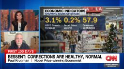 <p>Nobel Prize-winning economist Paul Krugman says he thinks businesses will sit on their hands instead of investing when faced with too much uncertainty.</p>