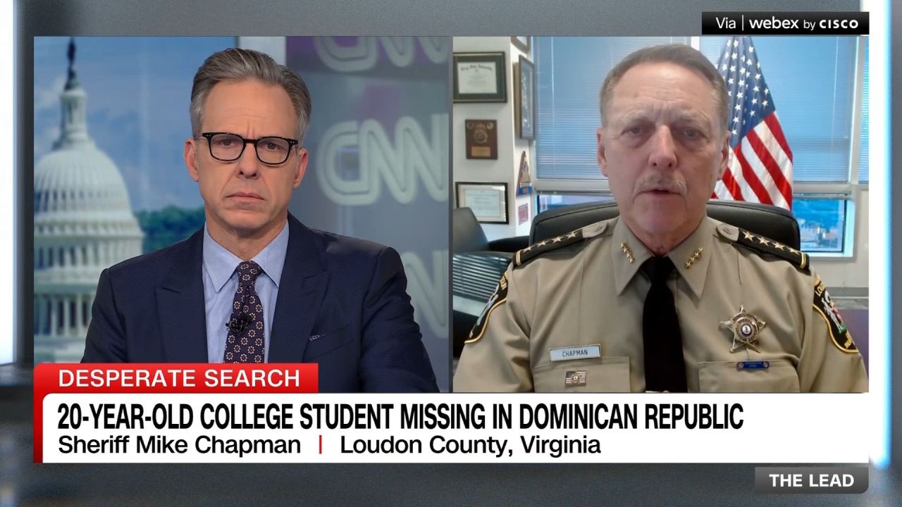 <p>Sheriff Mike Chapman joins The Lead</p>