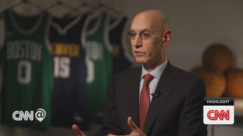 <p>With slam dunks and fierce rivalries, basketball fever hits the UAE capital for the 3rd NBA Abu Dhabi Games. CNN speaks to NBA Commissioner Adam Silver around all the action.</p>