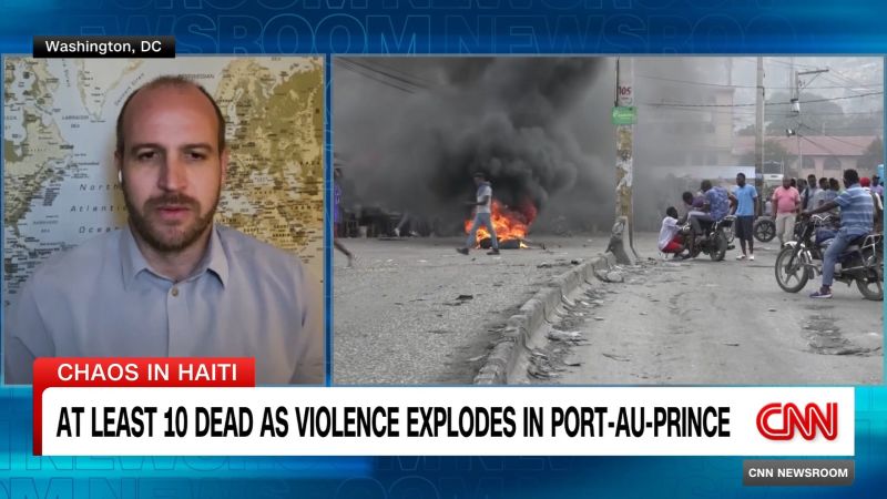 Haiti spirals deeper into chaos, as gangs battle for control of Port-au-Prince. Jake Johnston, Senior Research Associate at the Center for Economic and Policy Research, joins Rosemary Church to discuss what it will take to get the situation under control.
