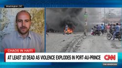 <p>Haiti spirals deeper into chaos, as gangs battle for control of Port-au-Prince. Jake Johnston, Senior Research Associate at the Center for Economic and Policy Research, joins Rosemary Church to discuss what it will take to get the situation under control. </p>