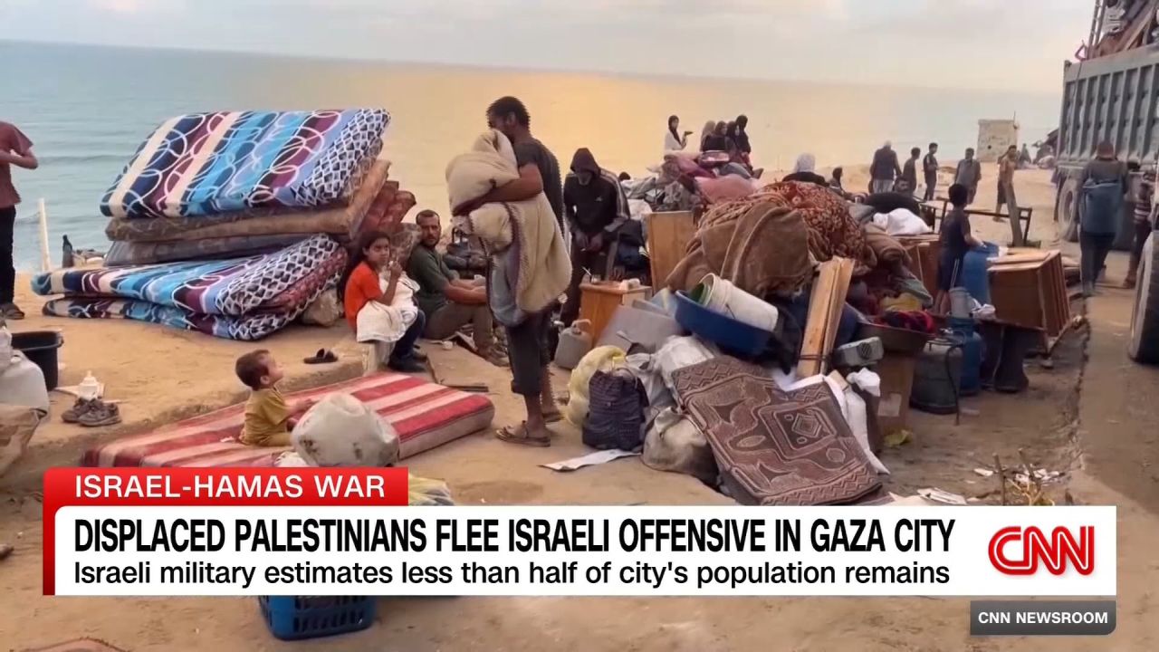 <p>Israeli tanks and troops have been spotted getting closer to the center of Gaza City. CNN's Jeremy Diamond has the latest.</p>