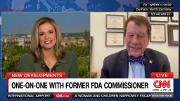 <p>Robert Califf, former FDA commissioner and instructor at Duke Department of Medicine, joined CNN's Pamela Brown to discuss the plan to remove the remaining eight artificial food dyes from America's food supply within two years. </p>